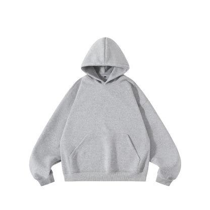 Cleanfit Boxy Hoodie Sweatshirt Short American High Street Style for Men And Women Casual Comfortable Loose Fit from Mainland Ch