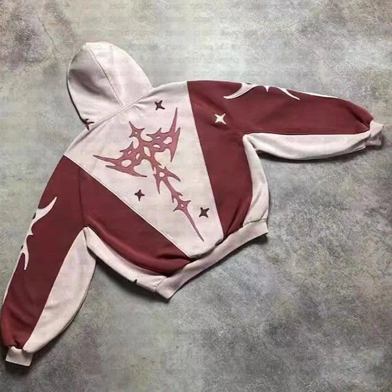 Wonkru Embroidered Hoodie