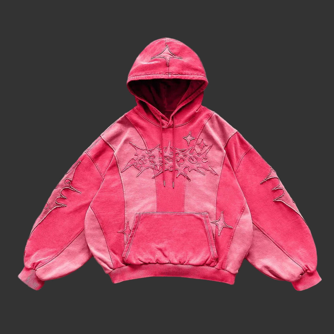 Wonkru Embroidered Hoodie