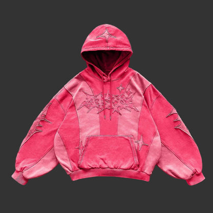 Wonkru Embroidered Hoodie