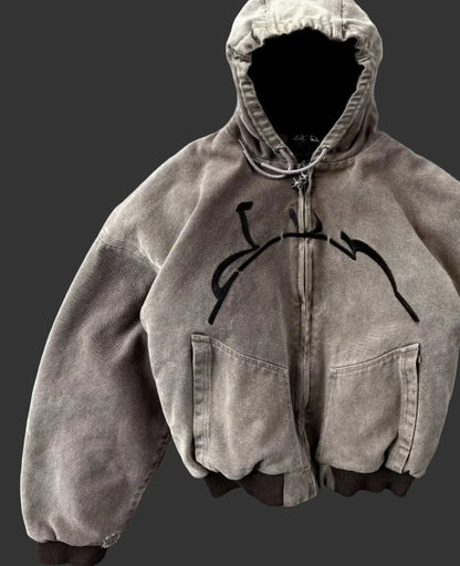 Wonkru Retro Washed Hoodie