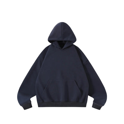 Cleanfit Boxy Hoodie Sweatshirt Short American High Street Style for Men And Women Casual Comfortable Loose Fit from Mainland Ch