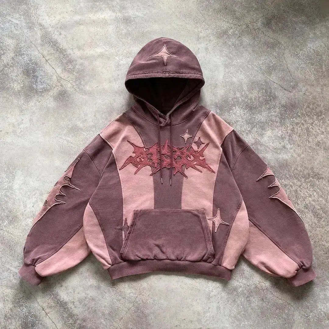 Wonkru Embroidered Hoodie
