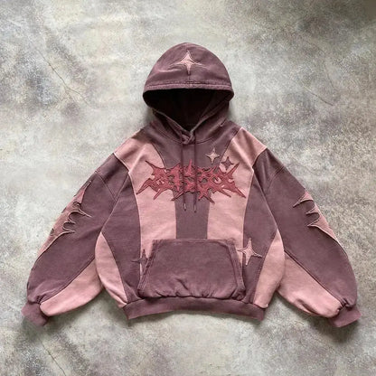 Wonkru Embroidered Hoodie