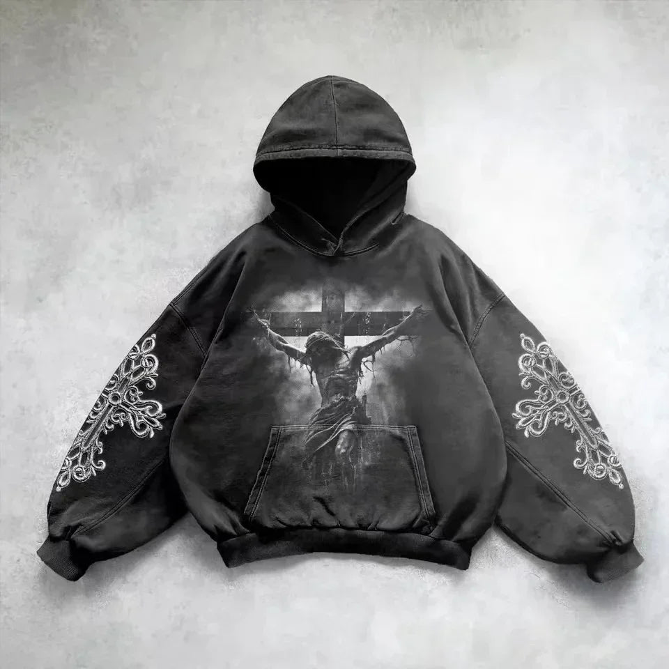 Wonkru Heavy Washed Hoodie