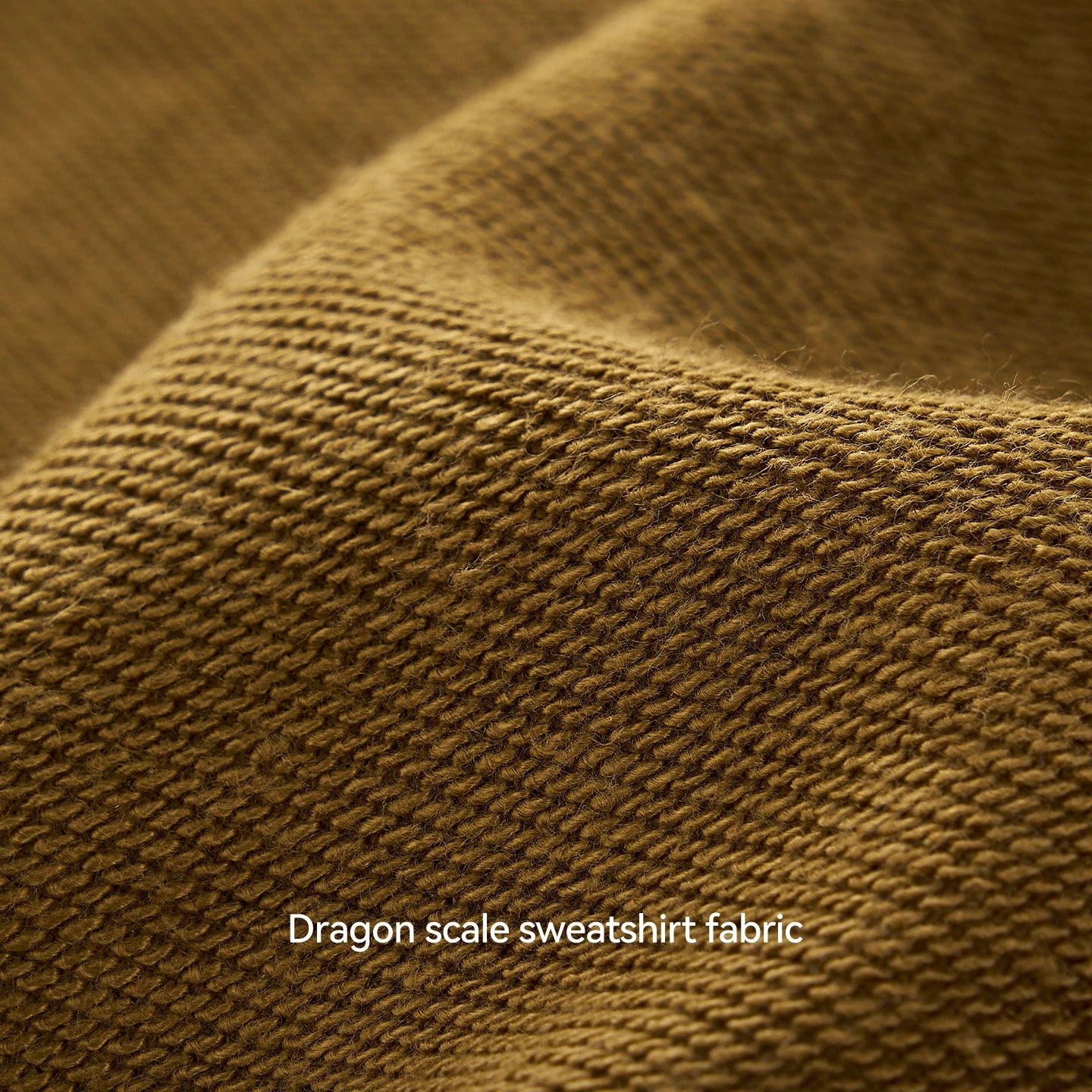 INFLATION 2025 Autumn Dragon Scale Hoodie Boxy Cropped 380GSM Oversized Pocket Sweatshirt Streetwear Men's Long Sleeve