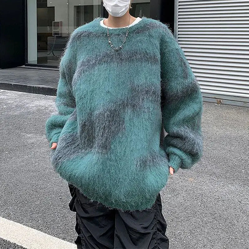 Wonkru Striped Knit Sweater