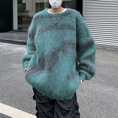 Wonkru Striped Knit Sweater