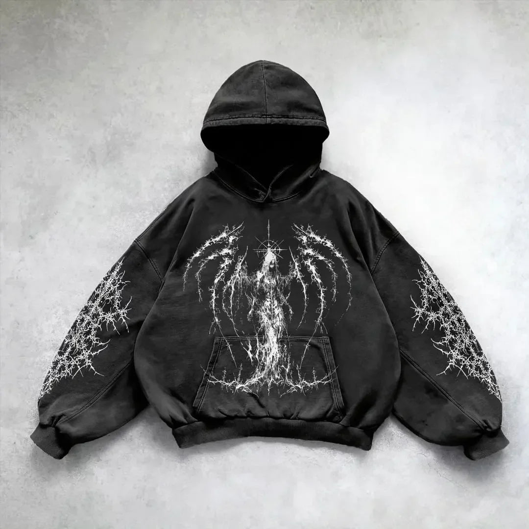 Wonkru Heavy Washed Hoodie