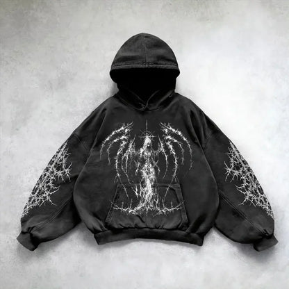 Wonkru Heavy Washed Hoodie