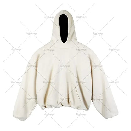 Wonkru Oversize Hip-Hop Hoodie 2