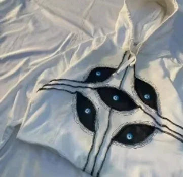 Wonkru Retro Patchwork Zipper Hoodie