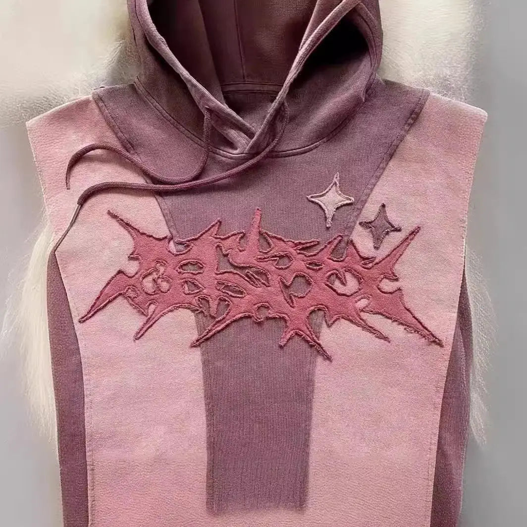 Wonkru Embroidered Hoodie