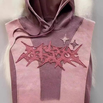 Wonkru Embroidered Hoodie